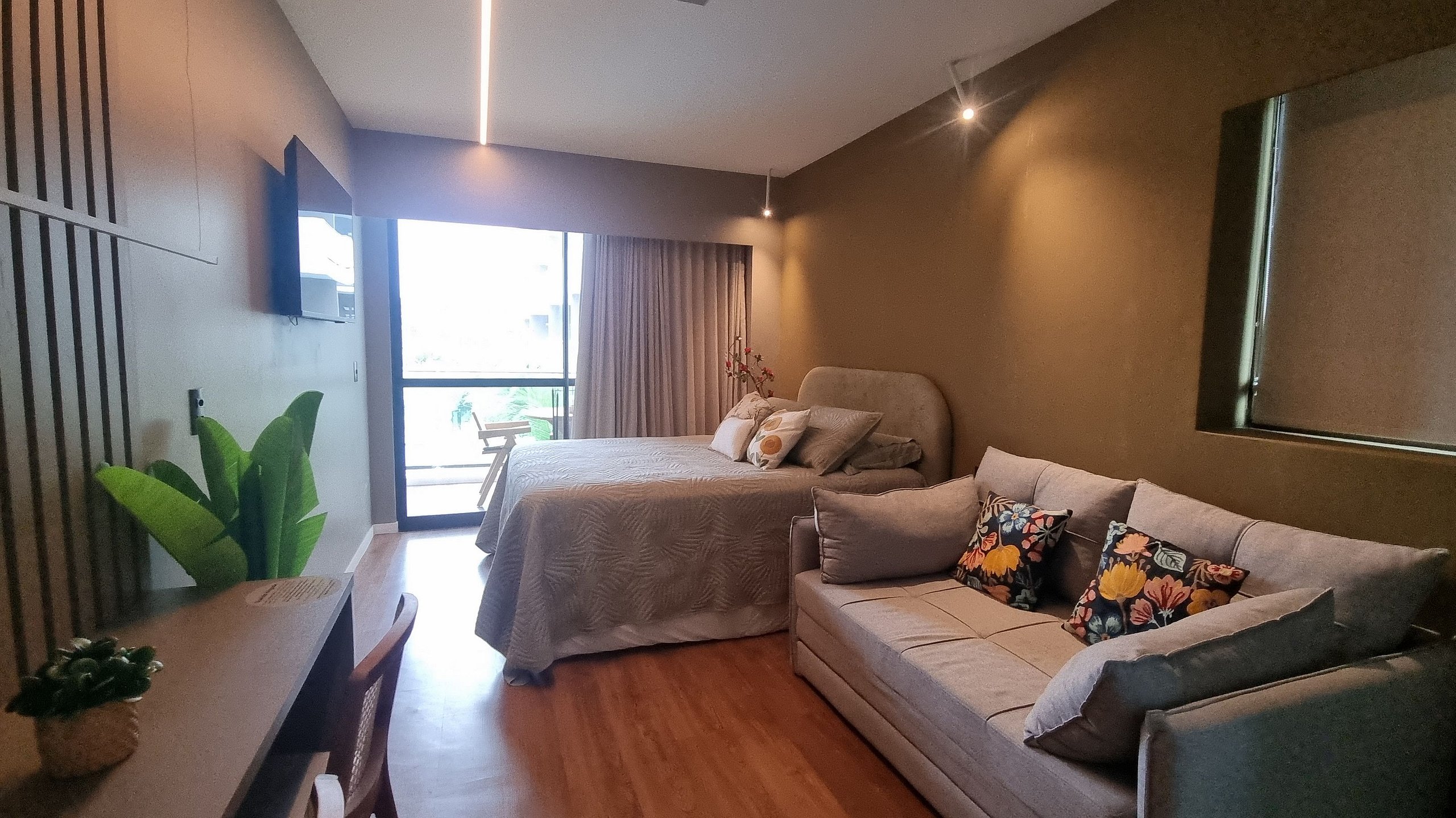 Luxo Moderno Makia Resort–Piscina-Muro Alto #104B
