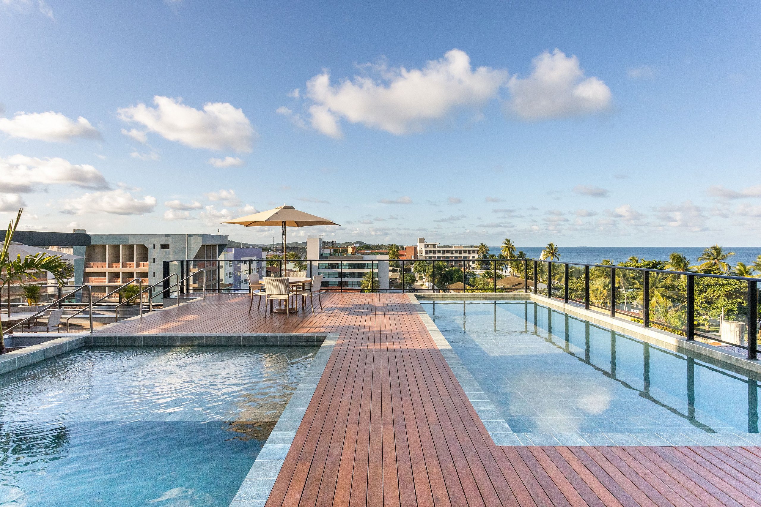 Incrivel 1quarto c/varanda 50m praia carneiros#203