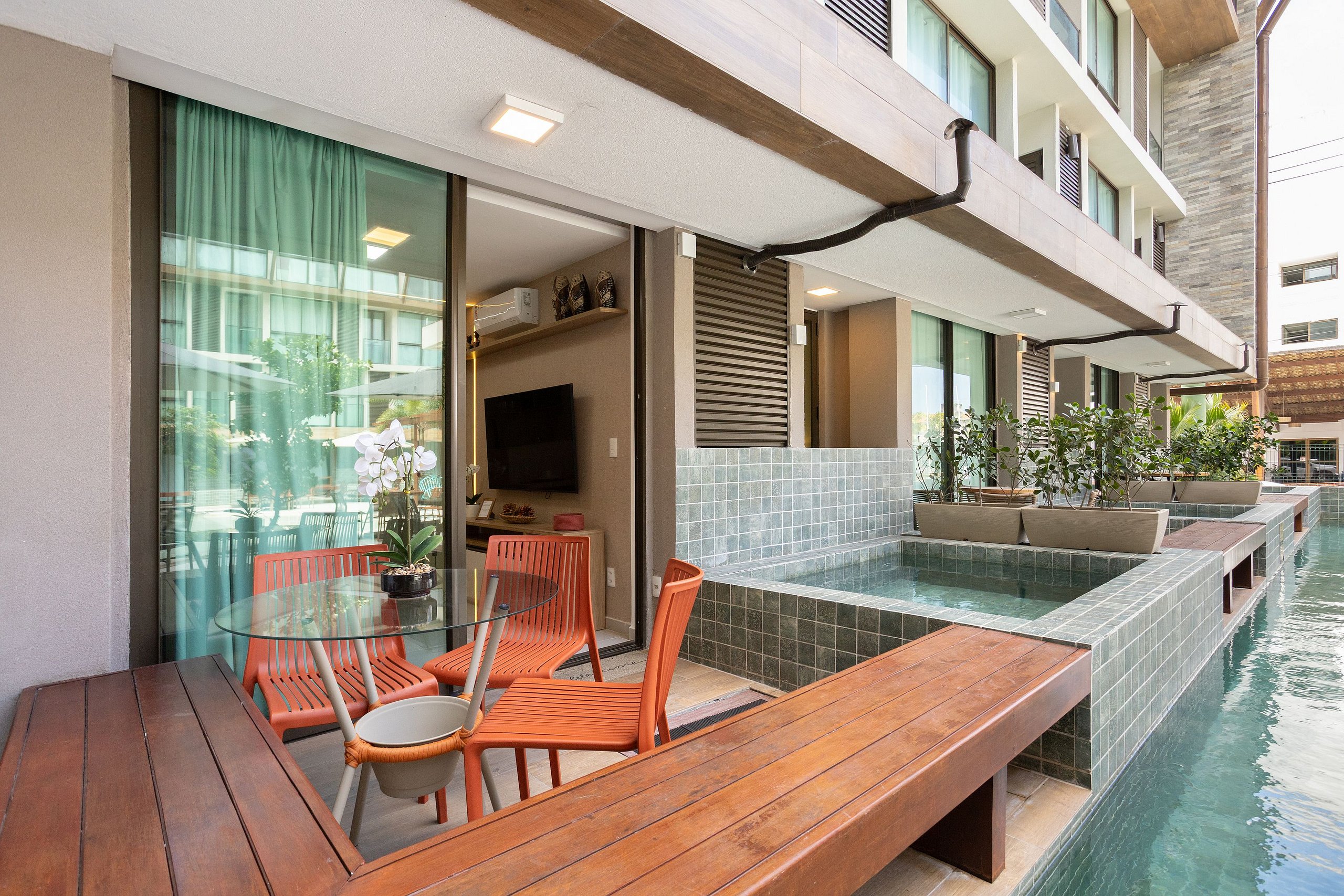 Exclusivo c/Piscina Privat Sunny resort porto #008