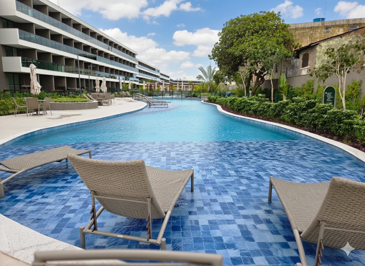 Incrível e luxuoso lazer completo porto#212F
