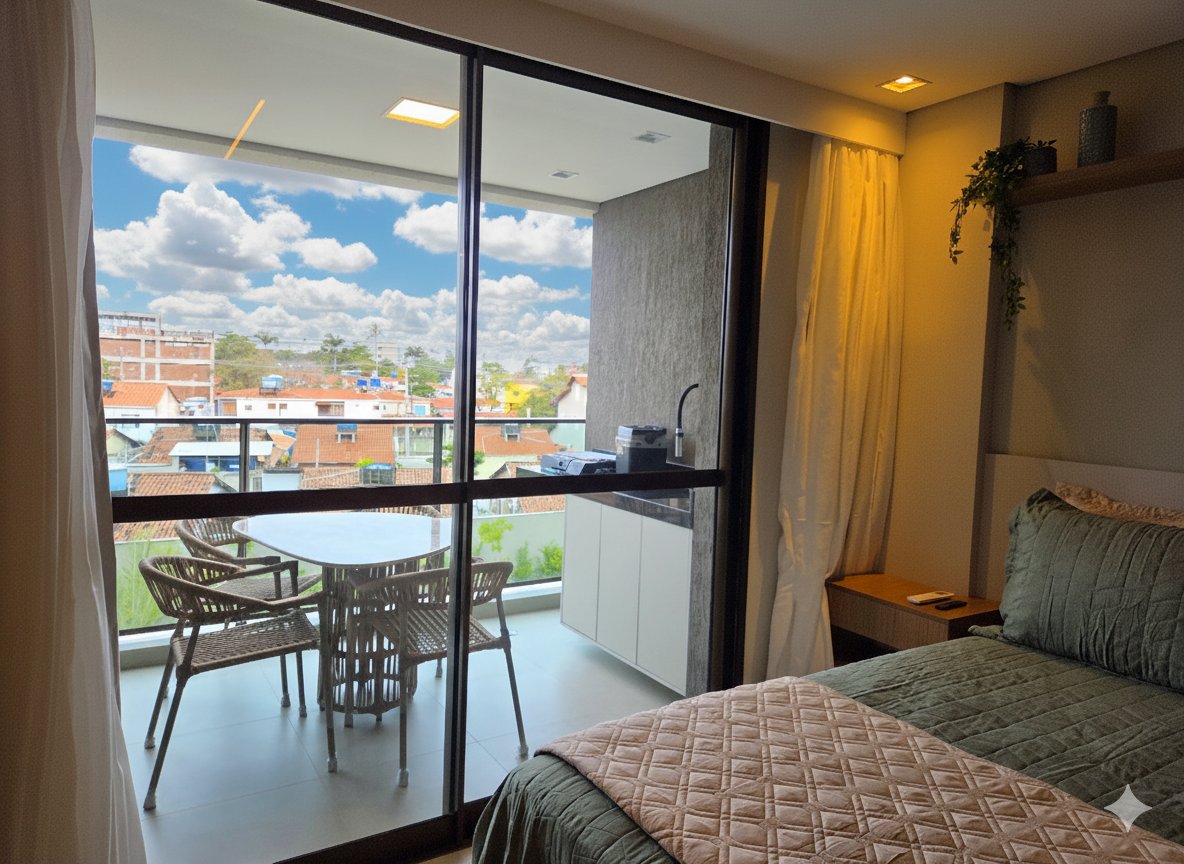 Incrível Studio luxo beach class summer porto#207F