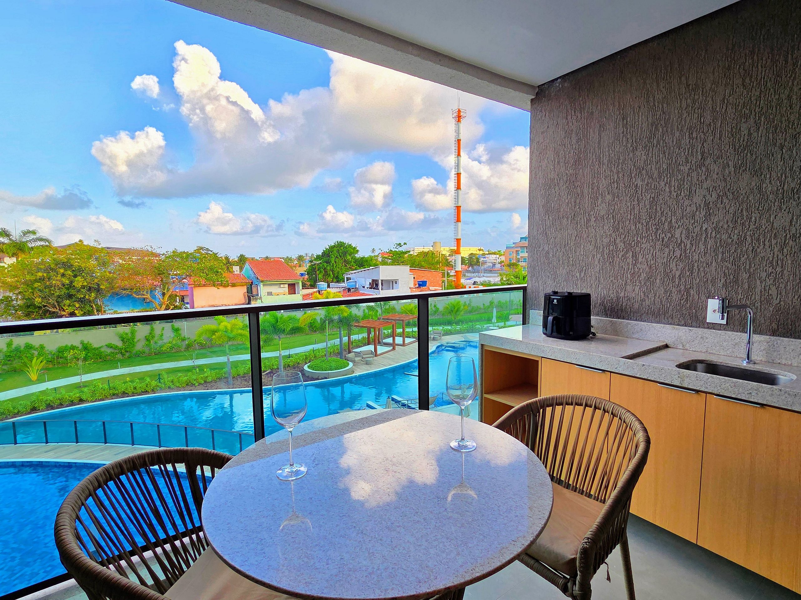 Incrível Studio LUXO beach class summer porto#216B