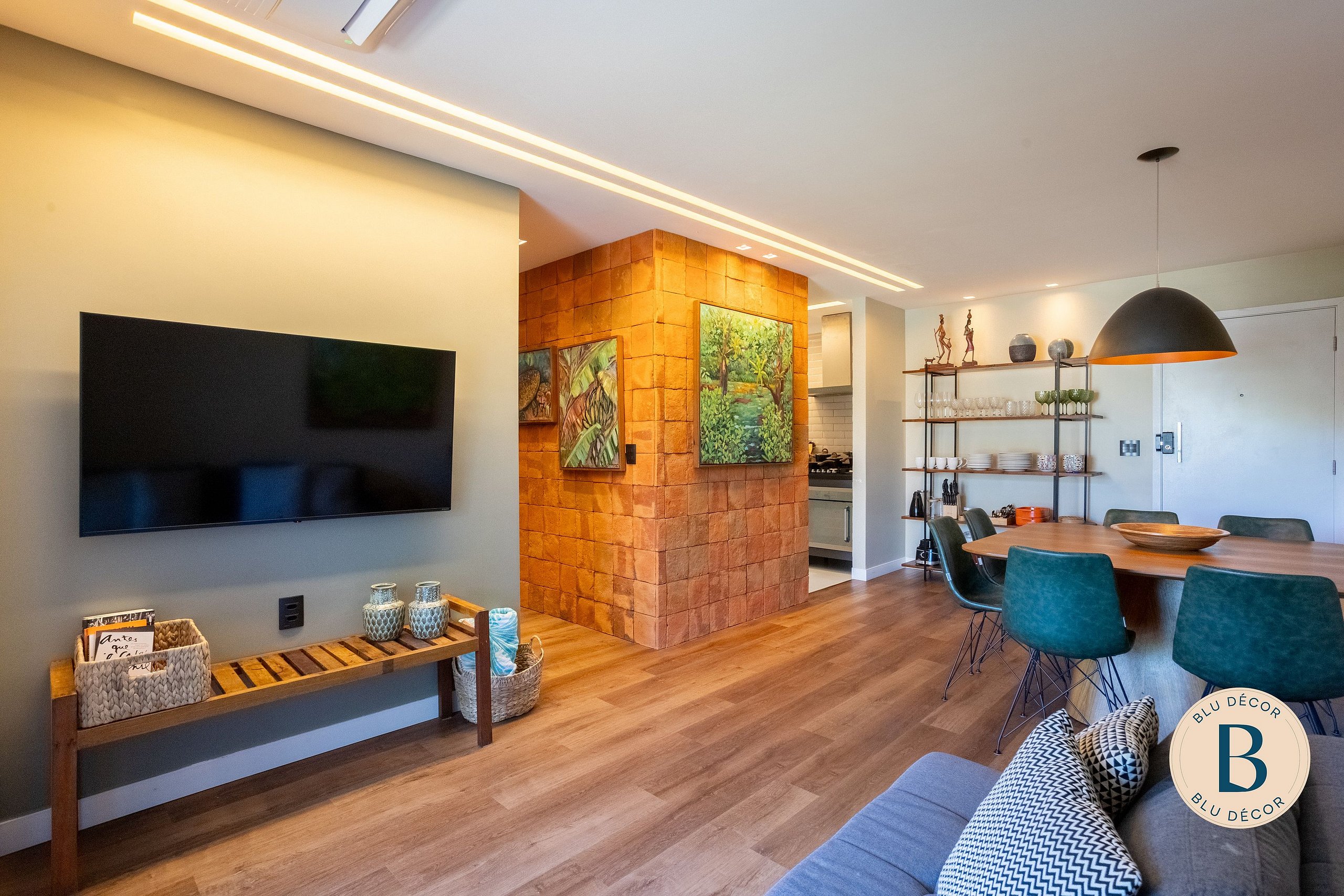 Experiência Alto Padrão 2quartos 100m praia#104