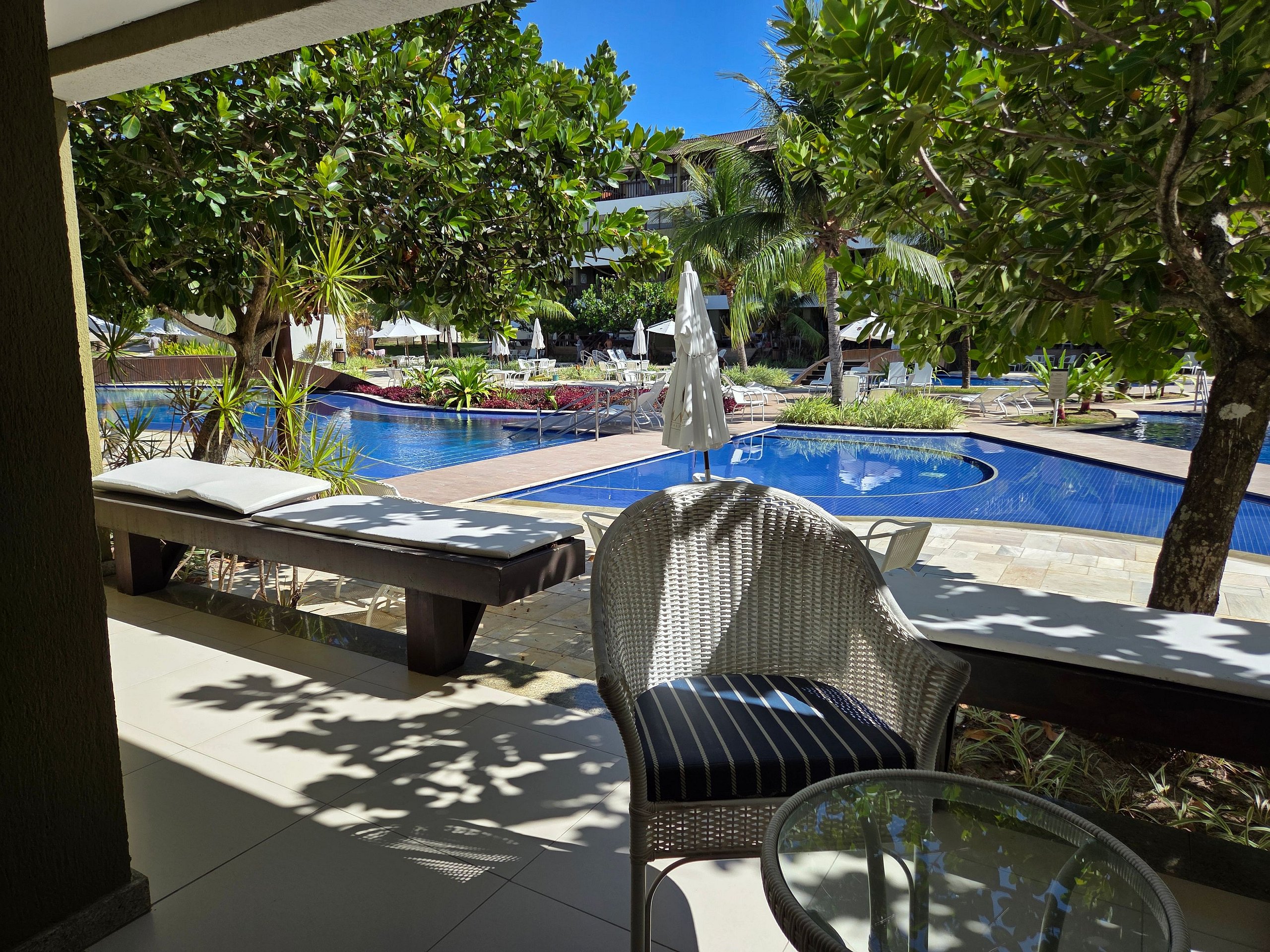 Paraíso Muro Alto 2Quart vista Pisc Incrível #105G