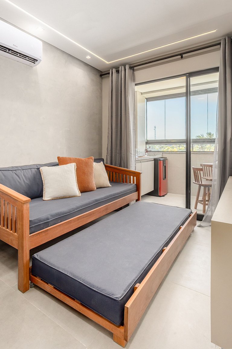 Apto LUXO 1Quarto Centro de Porto 4min praia #202