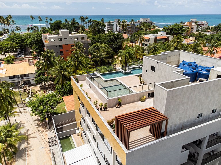 Incrível Centro 3quart, piscina priv200m praias#02