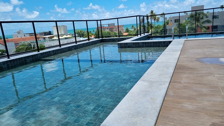 Centro Porto, luxo, piscina priv. -200m praias #03
