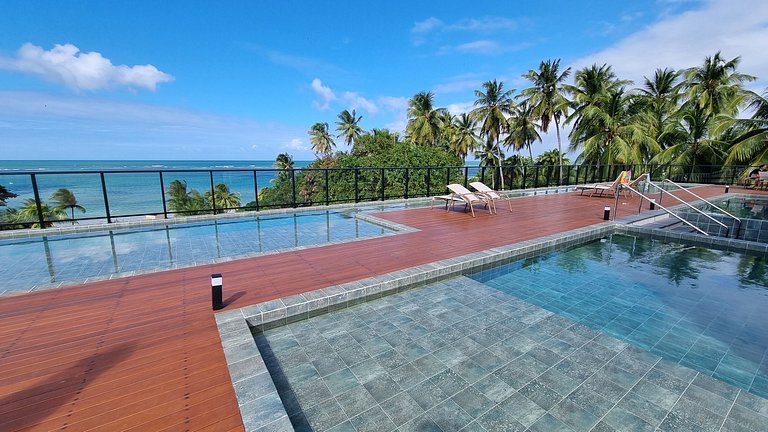 Apto LUXO Mar de Campas-poucos passos da Praia#216