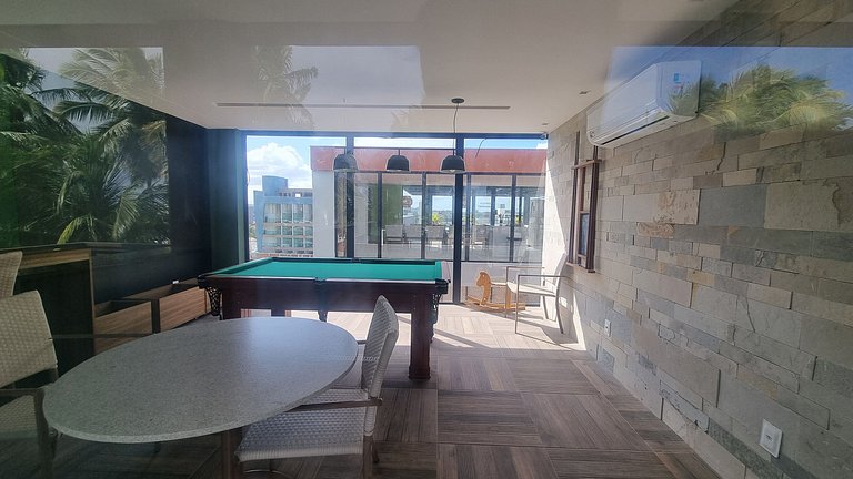 Luxo 50m mar praia de Campas - Carneiros Tamandaré