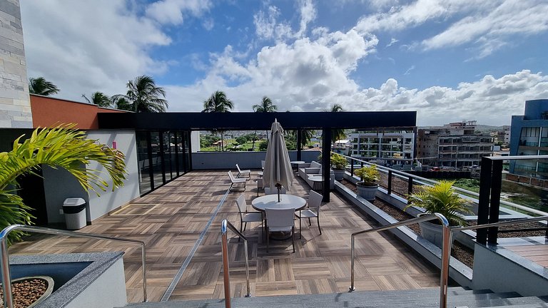 2 Quartos Luxo 50m Praia - Carneiros - Tamandaré