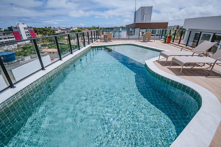 Studio c/ piscina exclusiva no centro de Porto #03