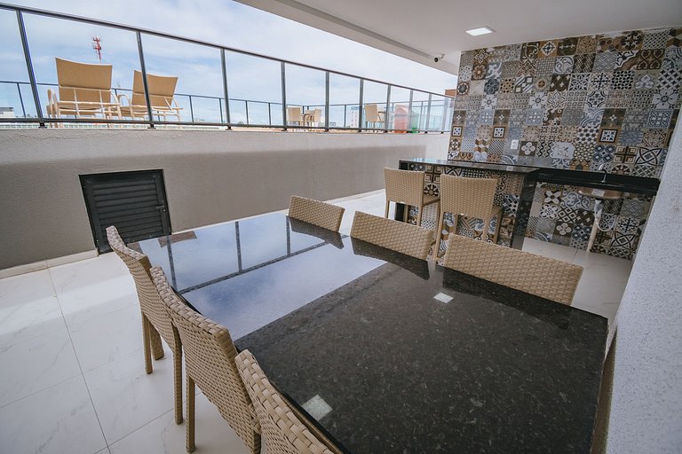 Apto Studio exclusivo no centro de Porto