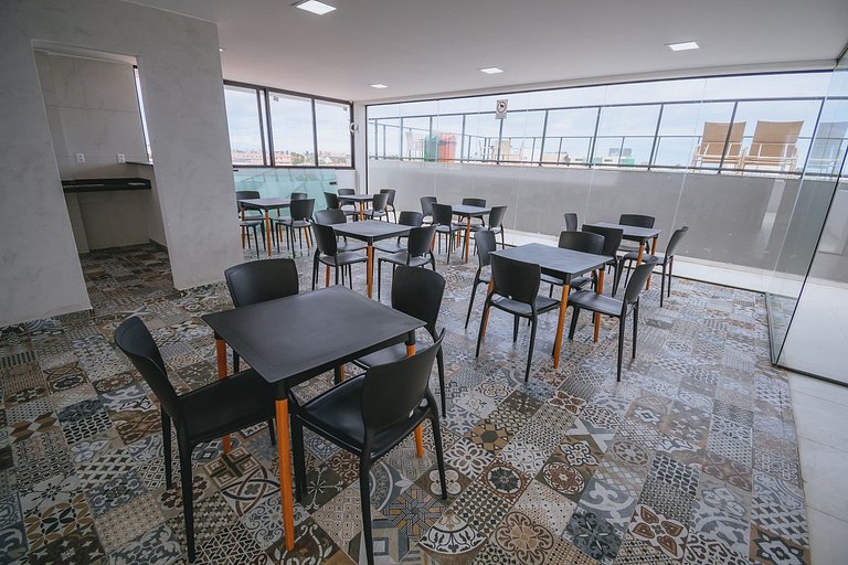 Studio c/ piscina exclusiva no centro de Porto