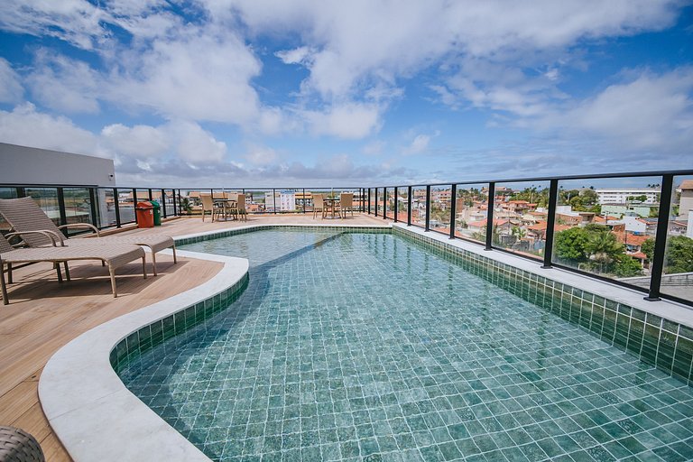 Incrível Studio exclusivo no centro de Porto #206