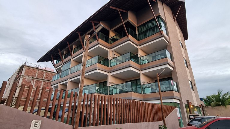 Apt Duplex c/ suite em porto de galinhas