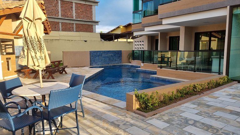 Apt Duplex c/ suite em porto de galinhas