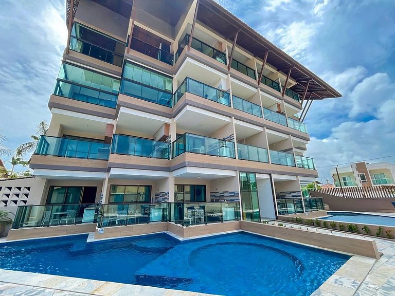 Apt Duplex c/ suite em porto de galinhas