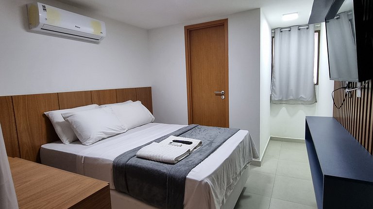 Melhor Duplex c/suite e var. Gourmet de porto #304