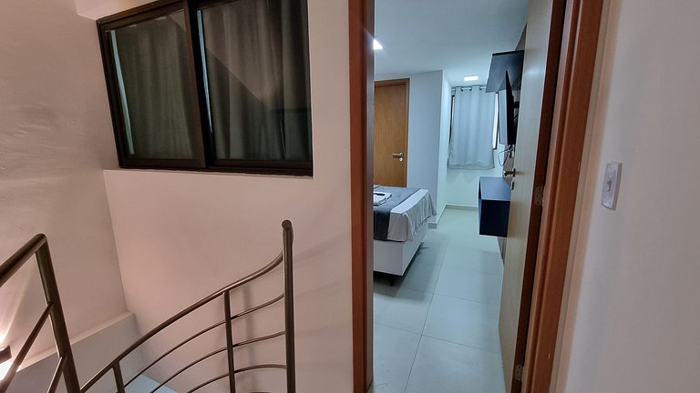 Melhor Duplex c/suite e var. Gourmet de porto #304