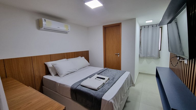 Melhor Duplex c/suite e var. Gourmet de porto #304