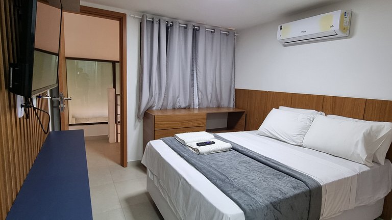 Melhor Duplex c/suite e var. Gourmet de porto #304