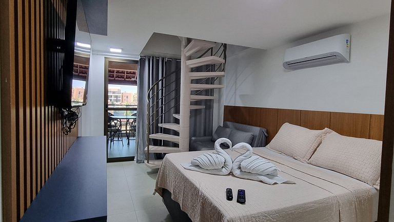 Apt Duplex c/ suite em porto de galinhas