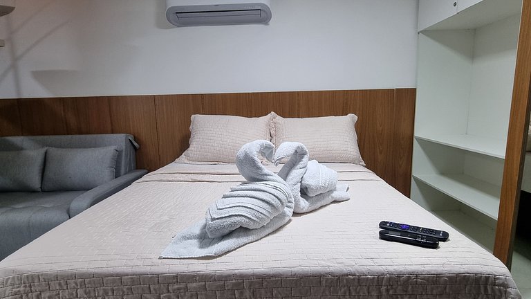 Melhor Duplex c/suite e var. Gourmet de porto #304