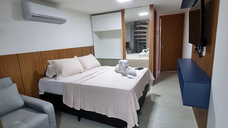 Melhor Duplex c/suite e var. Gourmet de porto #304