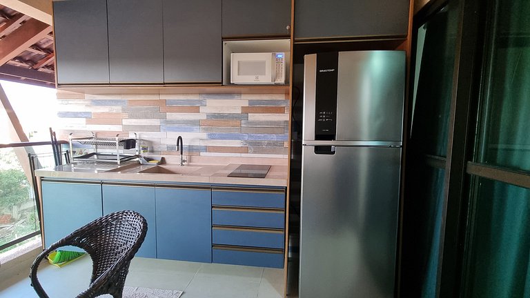 Melhor Duplex c/suite e var. Gourmet de porto #304