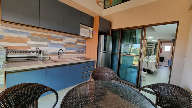 Melhor Duplex c/suite e var. Gourmet de porto #304