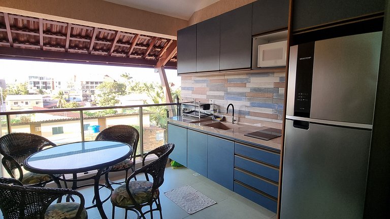 Melhor Duplex c/suite e var. Gourmet de porto #304