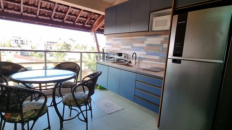 Melhor Duplex c/suite e var. Gourmet de porto #304