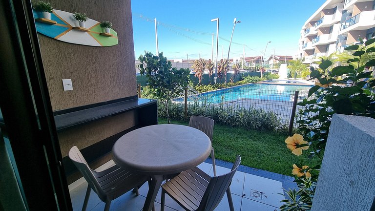 Luxo Makia Resort-Piscina Muro Alto/Porto #001B