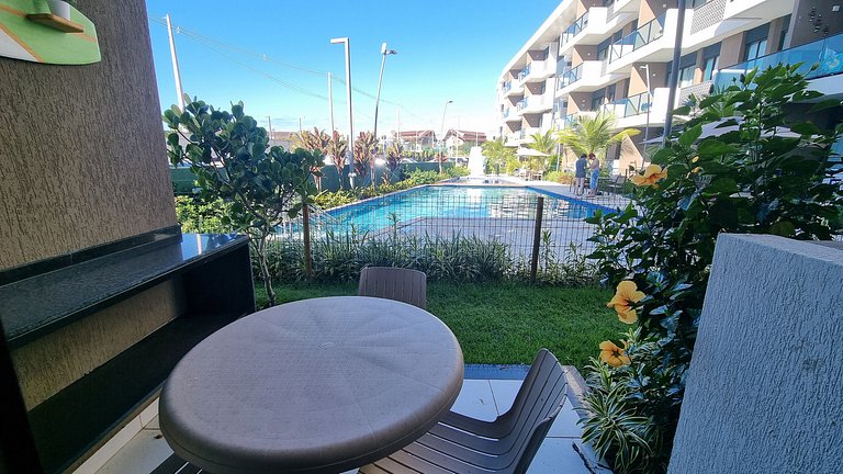 Luxo Makia Resort-Piscina Muro Alto/Porto #001B
