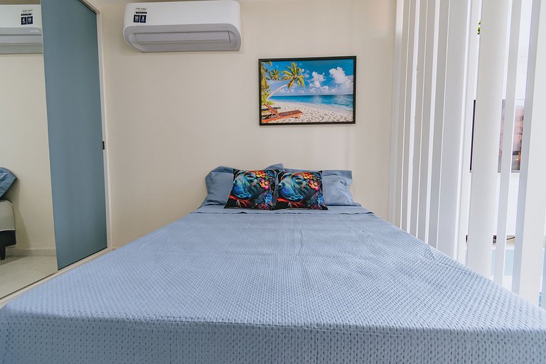 Studio c/ piscina exclusiva no centro de Porto #03