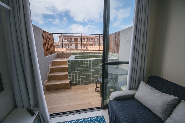 Studio c/ piscina exclusiva no centro de Porto #03