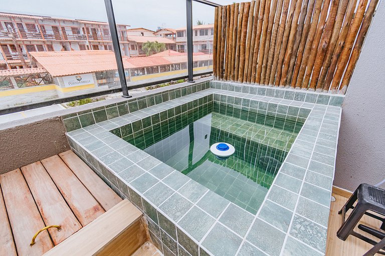 Studio c/ piscina exclusiva no centro de Porto #03