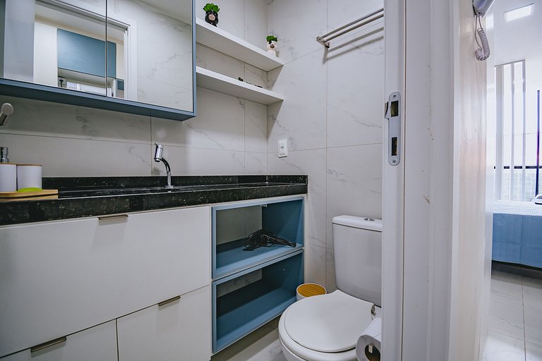 Studio c/ piscina exclusiva no centro de Porto