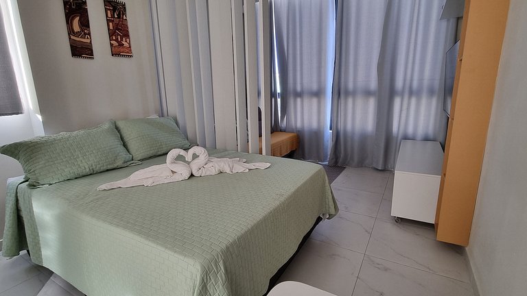 Apto Studio exclusivo no centro de Porto