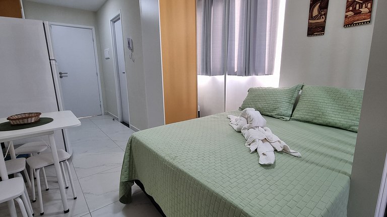 Apto Studio exclusivo no centro de Porto