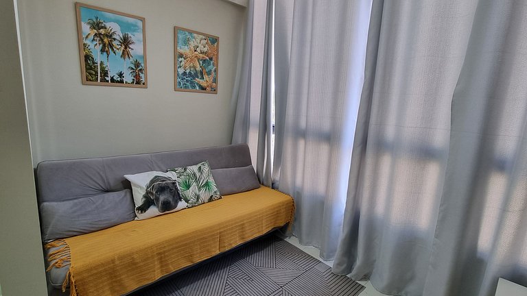 Apto Studio exclusivo no centro de Porto