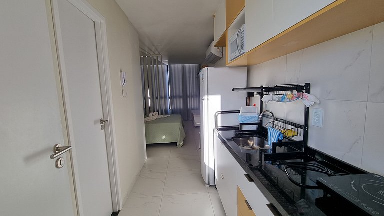 Apto Studio exclusivo no centro de Porto
