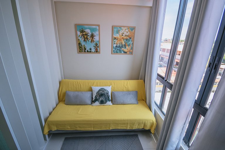 Incrível Studio exclusivo no centro de Porto #206