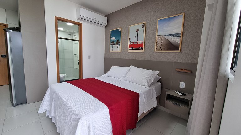 Sofisticado Studio Makia Resort- Muro Alto #212B