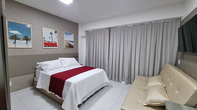 Sofisticado Studio Makia Resort- Muro Alto #212B