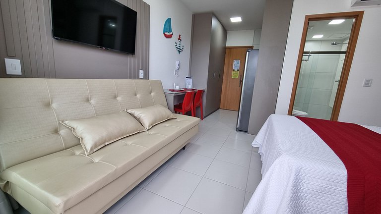 Sofisticado Studio Makia Resort- Muro Alto #212B