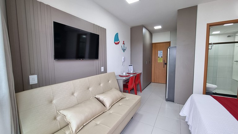 Sofisticado Studio Makia Resort- Muro Alto #212B