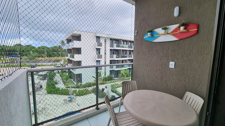 Sofisticado Studio Makia Resort- Muro Alto #212B