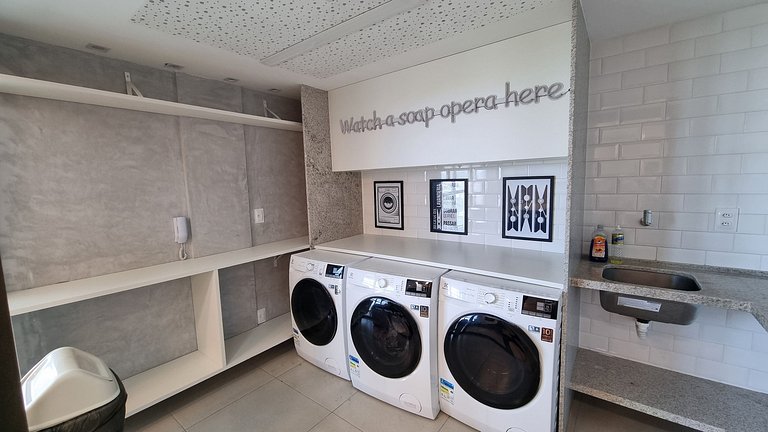 Duplex Premium 3 Quartos Sunny Hall - Porto #316