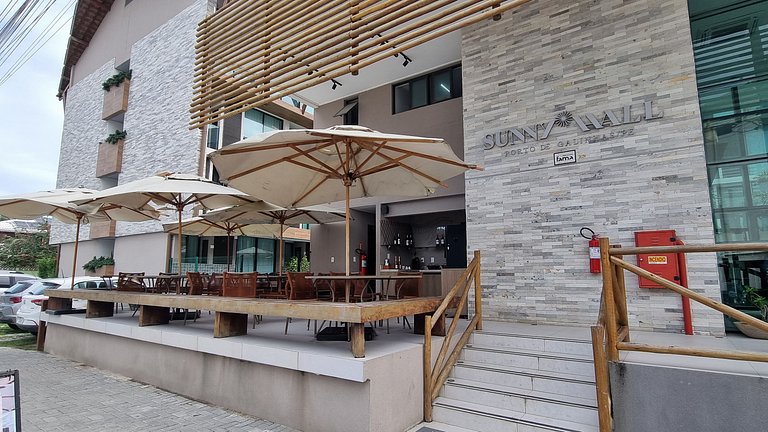 Apto 1 quarto Centro de Porto Sunny Hall